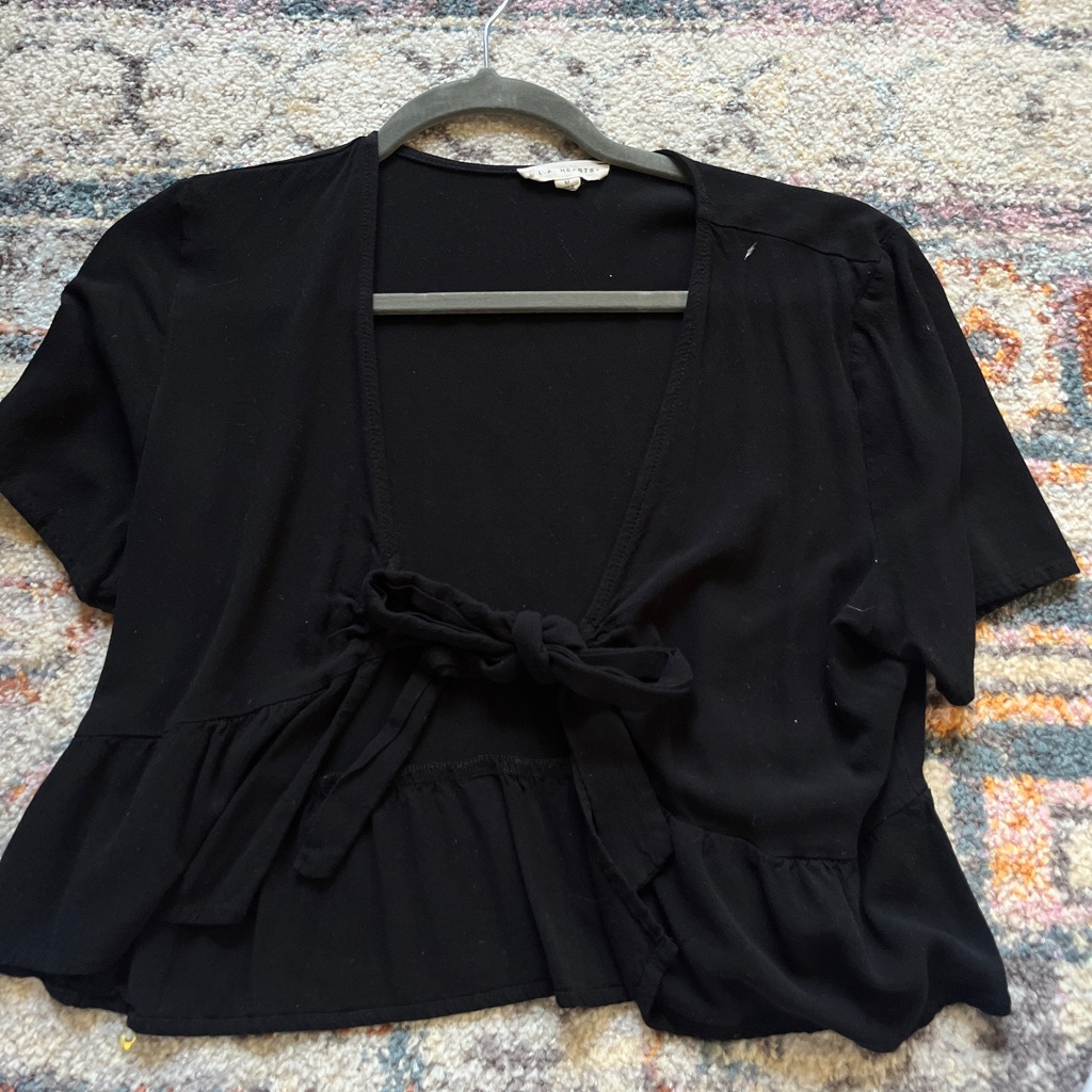 Front Wrap Top